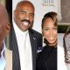 Steve Harvey’s Wife, Marjorie Denies Cheating On Him With Their Chef And Bodyguard