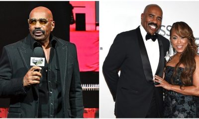 "We’re Fine" - Steve Harvey Finally Addresses Wife‘s Cheating And Divorce Rumour [Video]