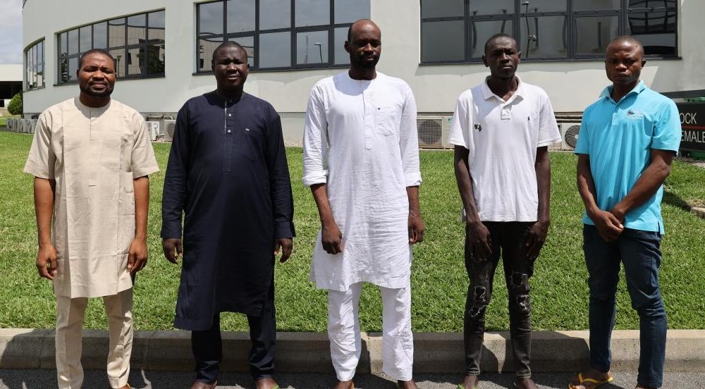 EFCC Arrests Five For Forging ONSA, AGF’s Letterhead