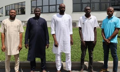 EFCC Arrests Five For Forging ONSA, AGF’s Letterhead