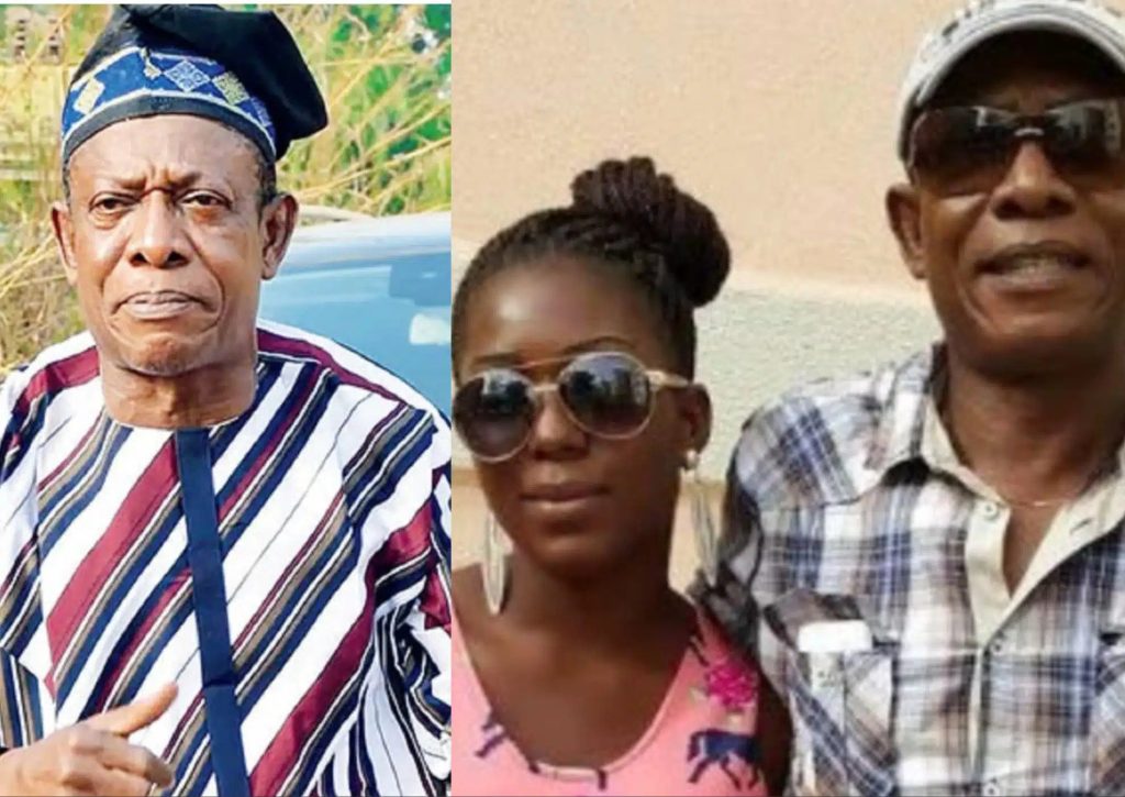 "I'm Feeling An Acute Sense Of Loss" - Nkem Owoh 'Osuofia' Finally Speaks On His Daughter's Death