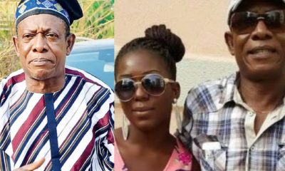 "I'm Feeling An Acute Sense Of Loss" - Nkem Owoh 'Osuofia' Finally Speaks On His Daughter's Death