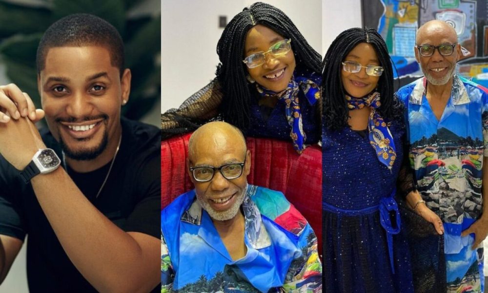 “If Your Parents Are Still Alive, You Don’t Know What God Has Done For You" - Alexx Ekubo