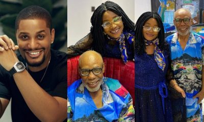 “If Your Parents Are Still Alive, You Don’t Know What God Has Done For You" - Alexx Ekubo