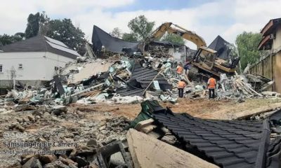 After Demolishing First Unapproved Building, Wike's FCTA Moves Against Developer