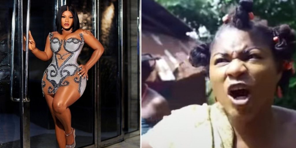 “I Wasn’t Earning Up To N100k When I Started Acting” - Destiny Etiko Reveals [Video]