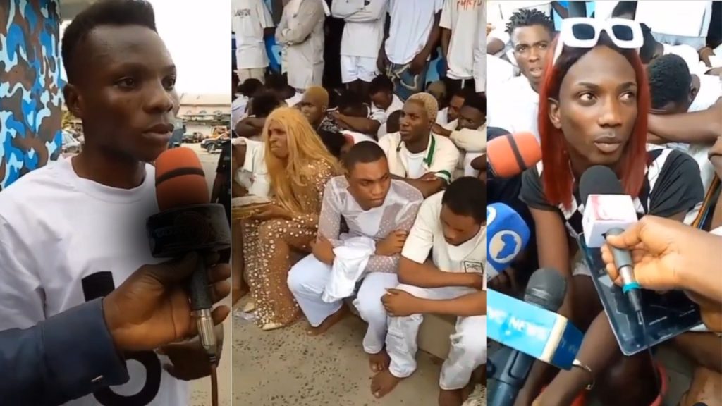 Video Of Same-Sex Couple, Over 100 Guests Arrested During Gay Wedding In Delta