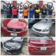 EFCC Arrests 17 Suspected 'Yahoo Boys', Recovers 4 Exotic Cars, Sophisticated Phones 27 Yahoo Boys