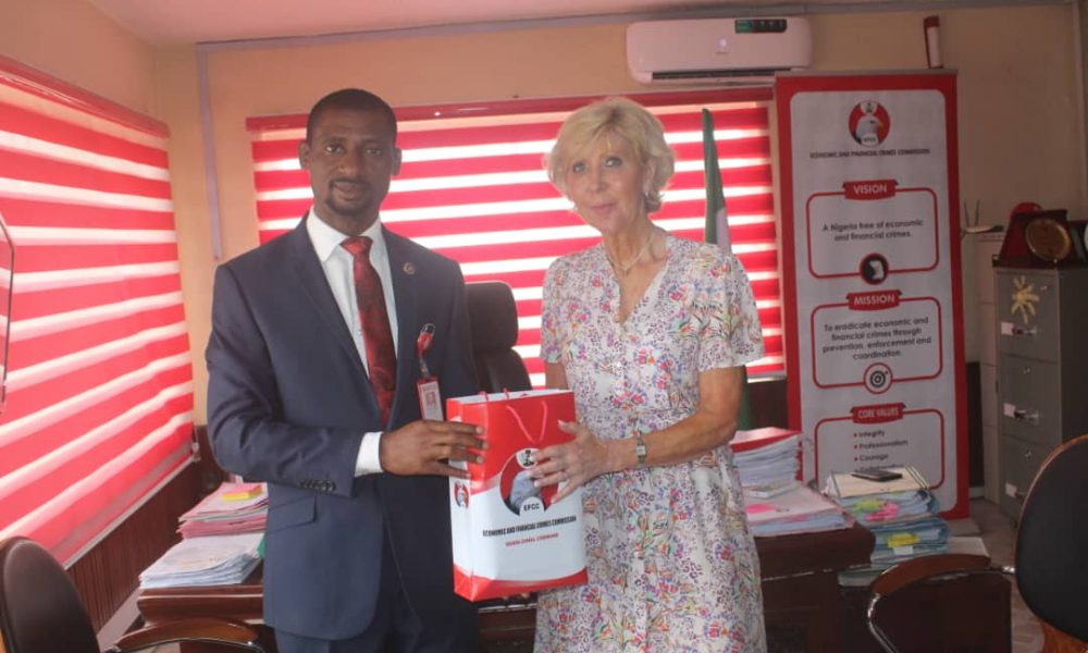 Internet Fraud: EFCC Returns $26,000 to Briton