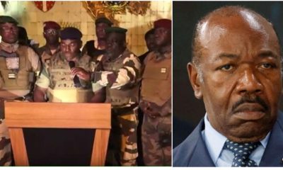 Gabon Military Officers Declares Coup, Takes Over Power After Ali Bongo’s Third Term Re-Election [Video]
