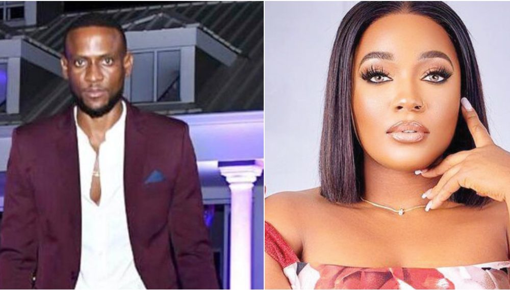 "Go Home And Breastfeed Your Son" - Omashola Slams Lucy As They Fight Over Chicken [Video]