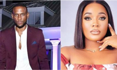 "Go Home And Breastfeed Your Son" - Omashola Slams Lucy As They Fight Over Chicken [Video]