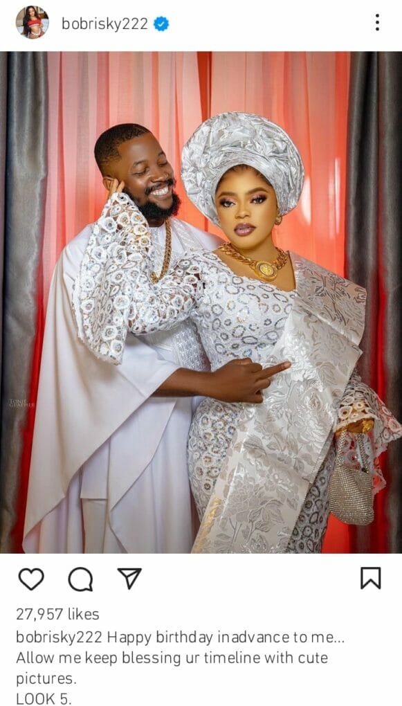 Bobrisky Flaunts Mystery Man After Criticizing Gay People Arrested In Delta 6 Bobrisky Flaunts Mystery Man After Criticizing Gay People Arrested In Delta