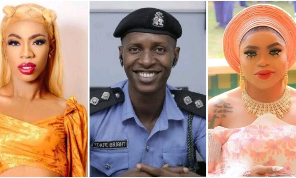 Gay Wedding: Why We Can’t Arrest Bobrisky, James Brown, Enioluwa – Police