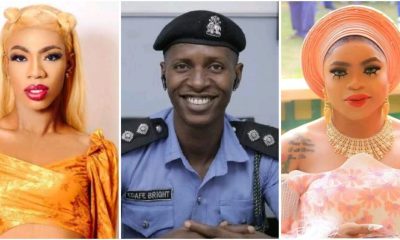 Gay Wedding: Why We Can’t Arrest Bobrisky, James Brown, Enioluwa – Police