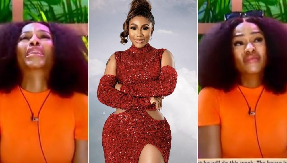 BBNaija: "I Want To Go Home" - Mercy Eke Weeps As She Seeks Voluntary Exit [Video]