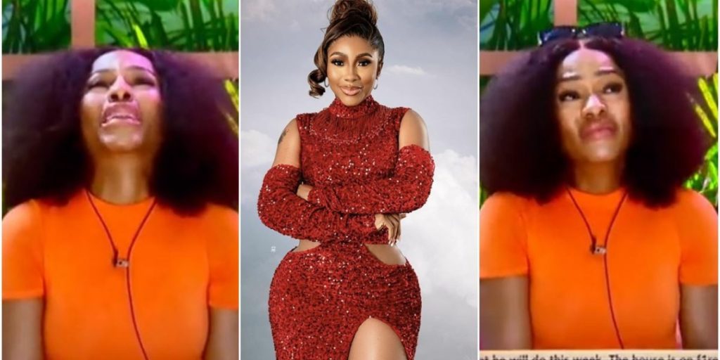 BBNaija: "I Want To Go Home" - Mercy Eke Weeps As She Seeks Voluntary Exit [Video]