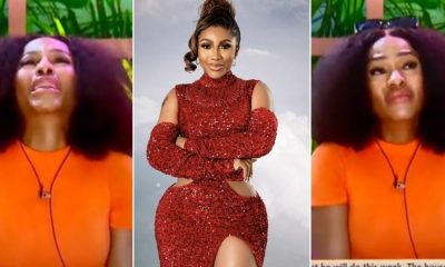 BBNaija: "I Want To Go Home" - Mercy Eke Weeps As She Seeks Voluntary Exit [Video]