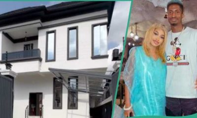 Yetunde Barnabas's Husband Gift Her Multi-Million Naira Property As Birthday Gift [Video]