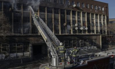 73 Dead, 52 Injured As Fire Razes Five-Storey Building In South Africa