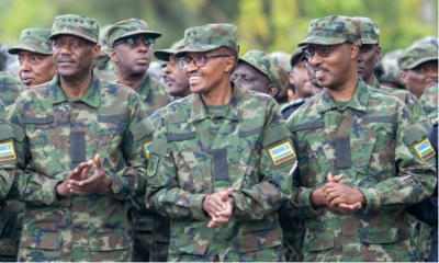 Africa Coups: Rwandan President Retires 12 Generals, 1,013 Other Military Officers 2