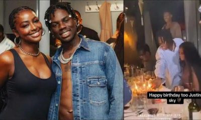 Justine Skye Sparks Dating Rumour With Rema As She Celebrates Her Birthday With Him [Video]