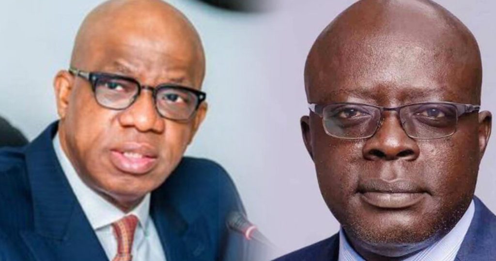 Ogun LG Suspends Chairman Who Accused Governor Abiodun Of Fund Diversion 1 Ogun LG Suspends Chairman Who Accused Governor Abiodun Of Fund Diversion