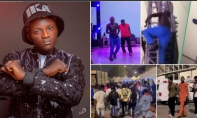 Angry Lawyers Walk Out Of NBA Conference Concert Over Choice Of Portable as guest artiste [Video]