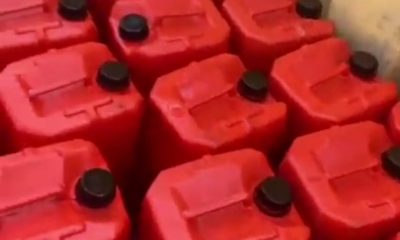 Lagos Police Arrest Syndicate Producing Fake Engine Oil