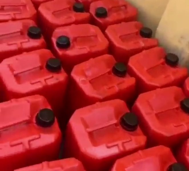 Lagos Police Arrest Syndicate Producing Fake Engine Oil