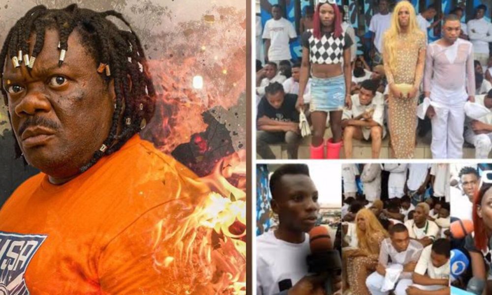 “Putting 100 Gays In One Cell, No Be Honeymoon Be That?” – Kevin Ikeduba Asks