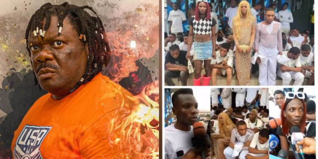 “Putting 100 Gays In One Cell, No Be Honeymoon Be That?” – Kevin Ikeduba Asks 1 “Putting 100 Gays In One Cell, No Be Honeymoon Be That?” – Kevin Ikeduba Asks