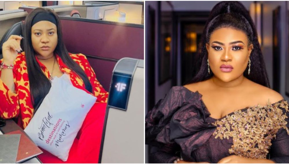 Nkechi Blessing Fumes After Someone Sent N50million Into Her Account Without Her Consent