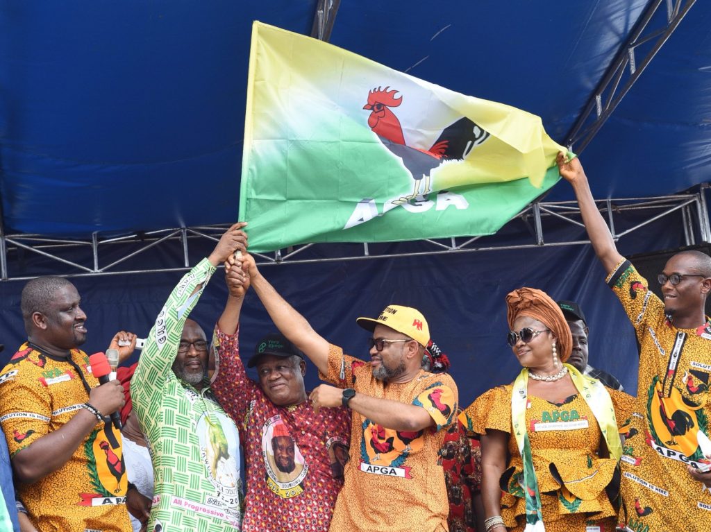IMO Guber 2023: Security, Economy Top Tony Ejiogu’s Agenda as APGA Flags Off Campaign 1 IMO Guber 2023: Security, Economy Top Tony Ejiogu’s Agenda as APGA Flags Off Campaign