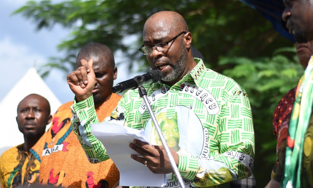 IMO Guber 2023: Security, Economy Top Tony Ejiogu’s Agenda as APGA Flags Off Campaign 1