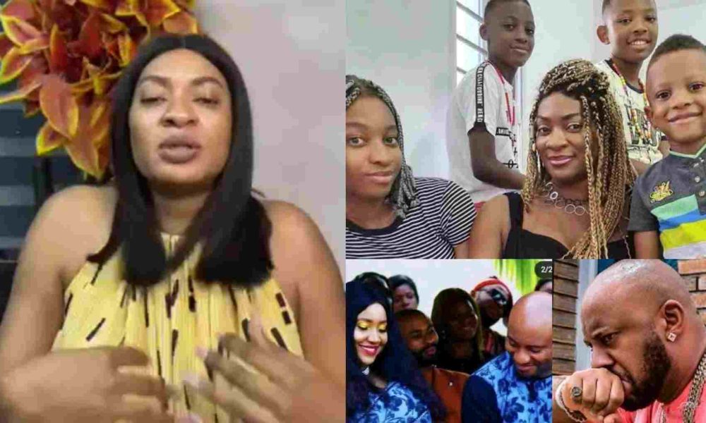 "May God Remove Every Giant In Your Families" - May Edochie Prays As She Appreciate Fans