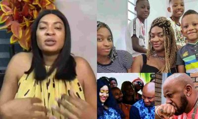 "May God Remove Every Giant In Your Families" - May Edochie Prays As She Appreciate Fans