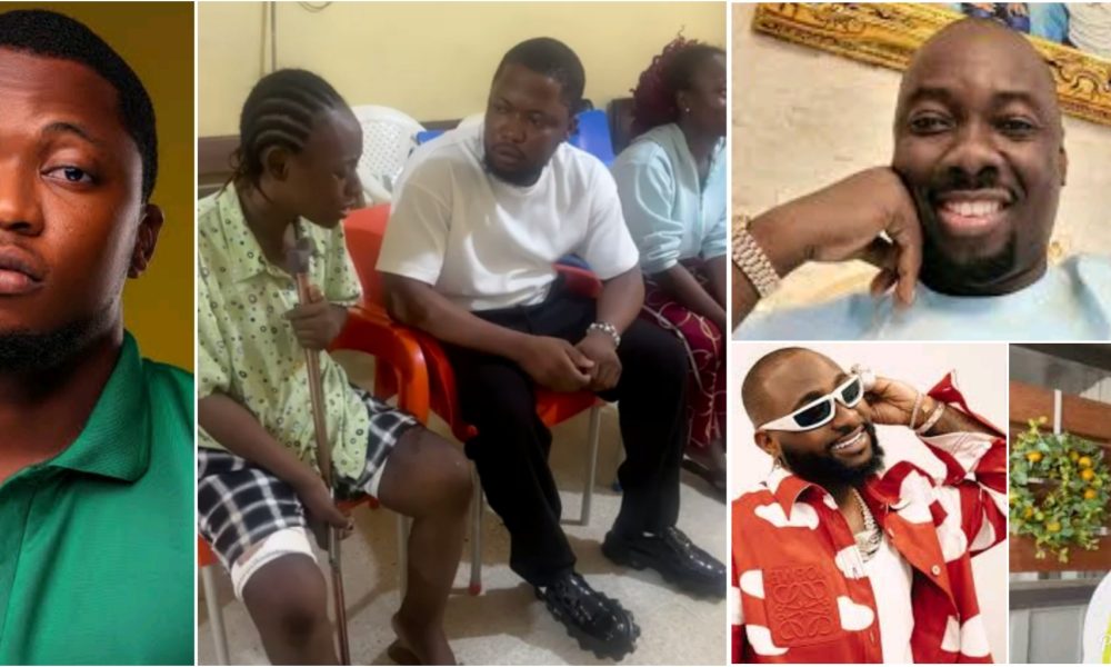 Brain Jotter Helps Woman With Skin Ulcer, Calls Out Davido, Obi Cubana [Video]