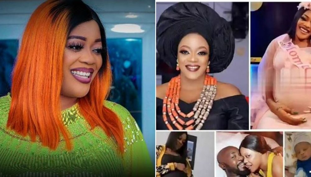 Actress Eve Esin Opens Up About Welcoming Her First Child After Being Married For 12 Years