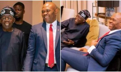 Tony Elumelu Reacts To President Tinubu’s Alleged Plans To Make Him CBN Governor