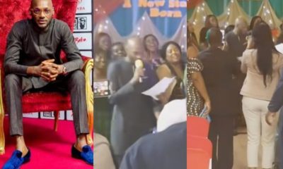"I Want To Open A Church" - 2face Idibia Reveals As He Unveils His Church's Name [Video]