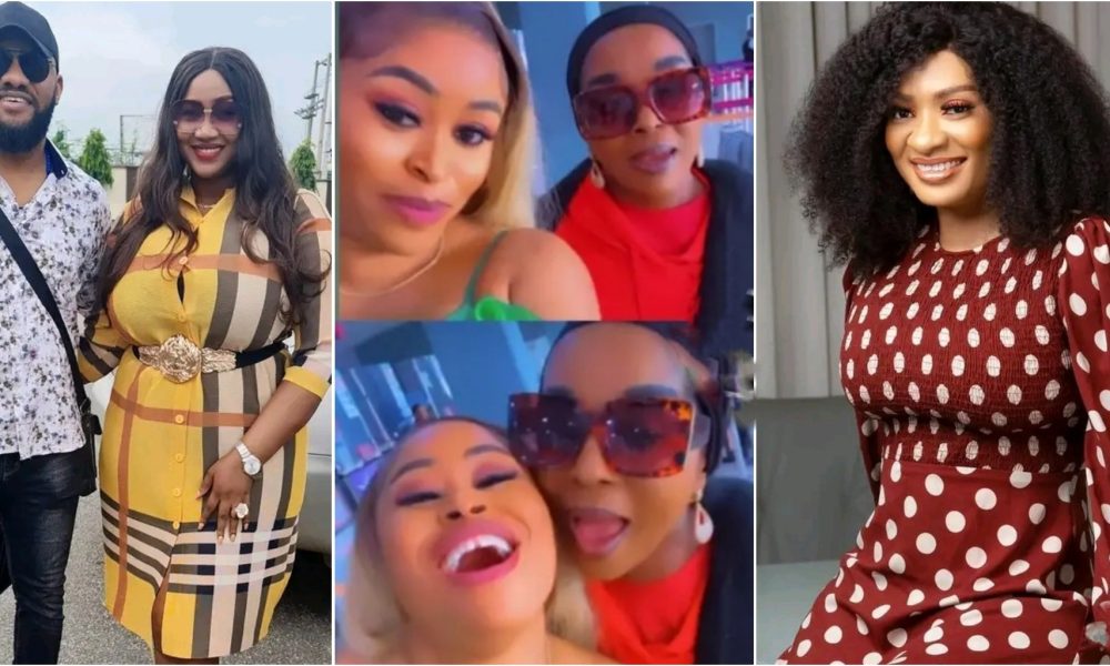 Yul Edochie, Judy Austin Unfollow Sarah Martins After She Reconciled With Rita Edochie, May