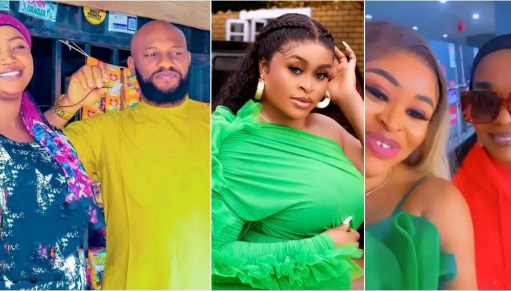 Sarah Martins Reacts As Yul Edochie And Judy Austin Block Her On Instagram