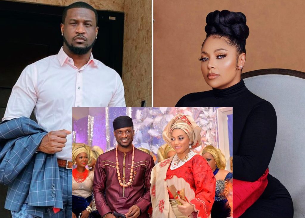 Peter Okoye Celebrates His Wife, Lola Omotayo On Her Birthday