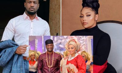 Peter Okoye Celebrates His Wife, Lola Omotayo On Her Birthday