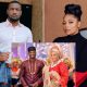 Peter Okoye Celebrates His Wife, Lola Omotayo On Her Birthday