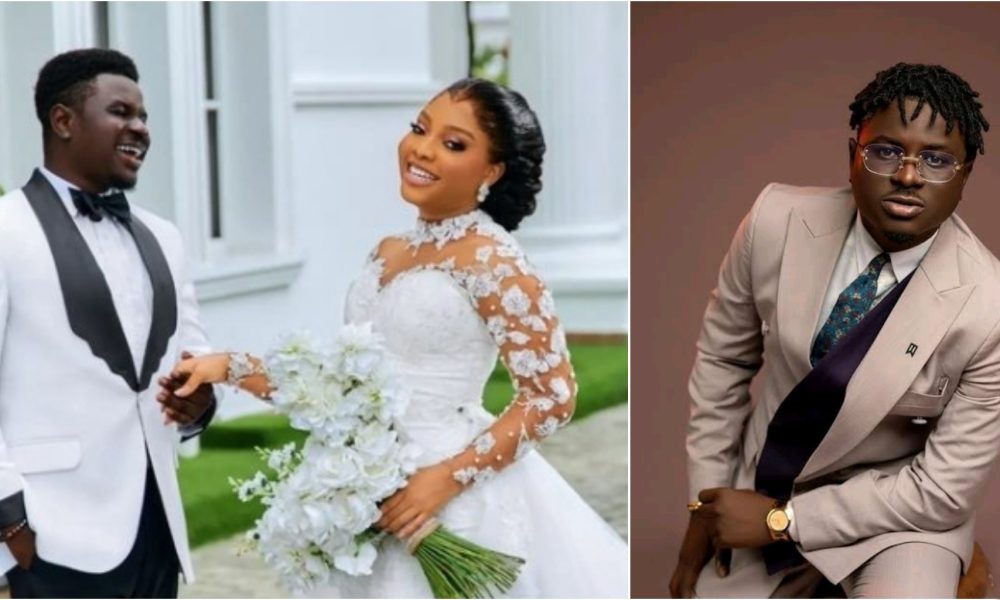 Comedian Kenny Blaq Ties The Knot With His Lover, Stephanie [Photos]