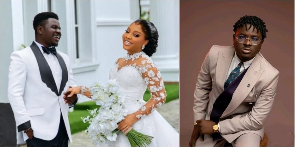 Comedian Kenny Blaq Ties The Knot With His Lover, Stephanie [Photos]