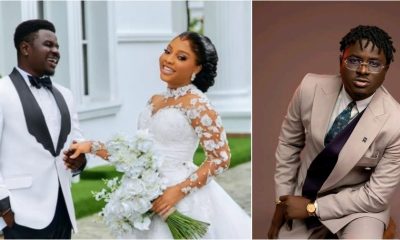 Comedian Kenny Blaq Ties The Knot With His Lover, Stephanie [Photos]