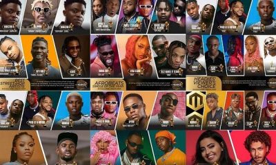 Rema, Asake, Burna Boy Wins Big At 2023 Headies Award Winners [Full List]